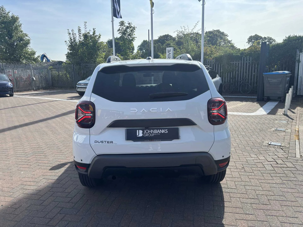 Dacia Duster 1.0 Tce 90 Journey AY24VKV White #3