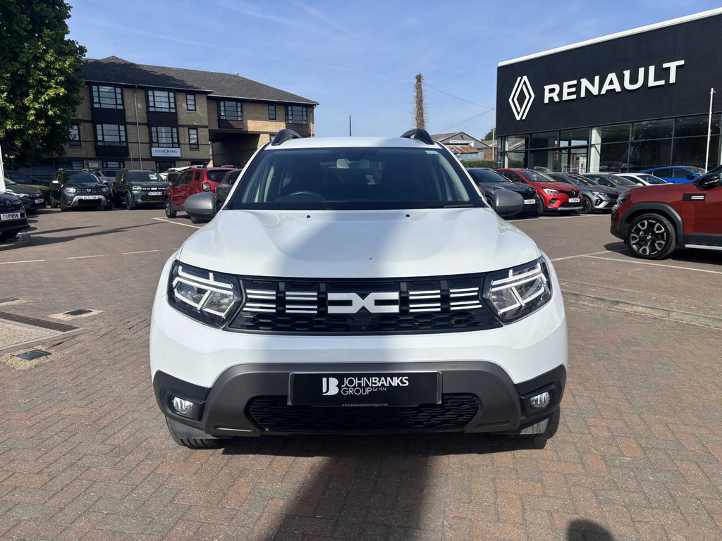 Dacia Duster 1.0 Tce 90 Journey AY24VKV White #2