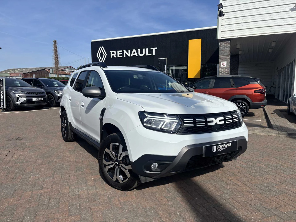 Dacia Duster 1.0 Tce 90 Journey White