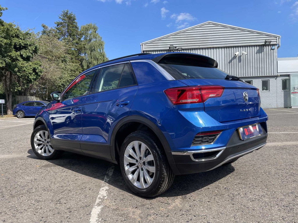 Volkswagen T-Roc 1.5 Tsi Evo Se AV70BCZ Blue #3
