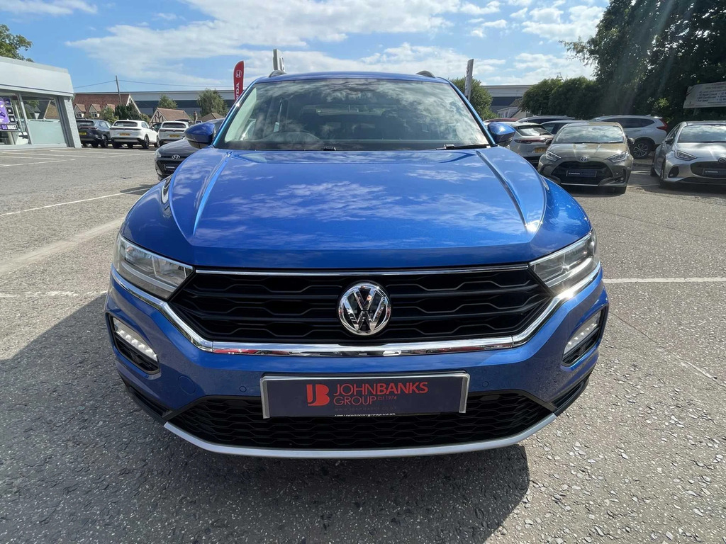 Volkswagen T-Roc 1.5 Tsi Evo Se AV70BCZ Blue #6