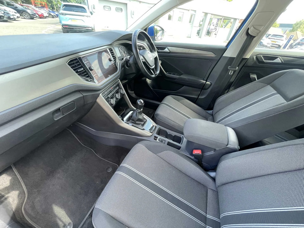 Volkswagen T-Roc 1.5 Tsi Evo Se AV70BCZ Blue #2
