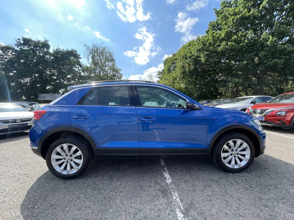 Volkswagen T-Roc 1.5 Tsi Evo Se AV70BCZ Blue #5