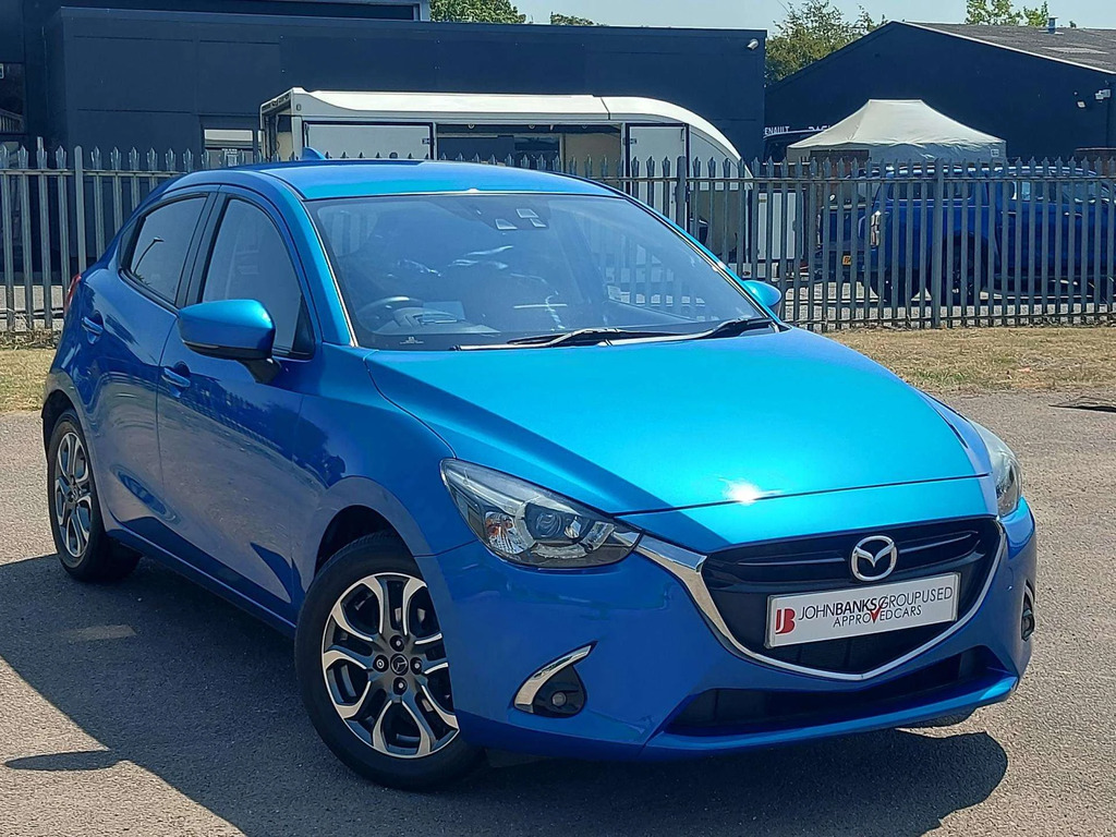 Mazda 2 Gt Sport Nav Blue #4