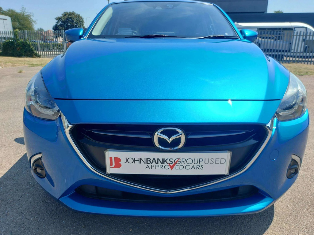 Mazda 2 Gt Sport Nav Blue #6