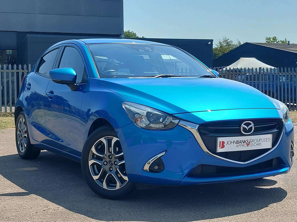 Mazda 2 Gt Sport Nav Blue