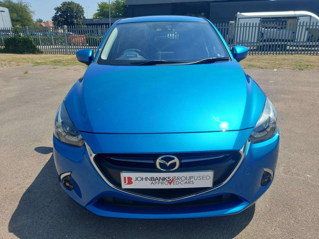 Mazda 2 Gt Sport Nav Blue #2