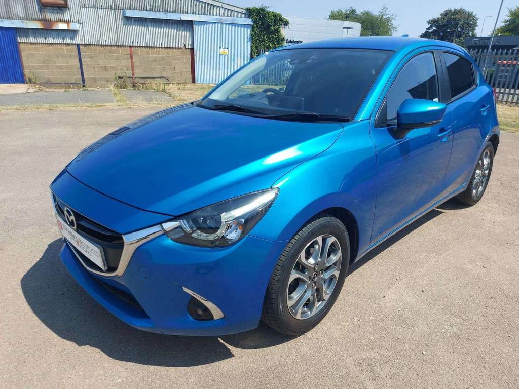 Mazda 2 Gt Sport Nav Blue #3