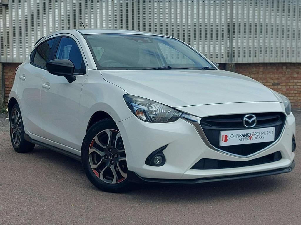 Mazda 2 Sport Black ET16UER White