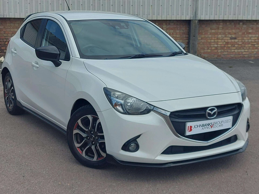 Mazda 2 Sport Black ET16UER White #4