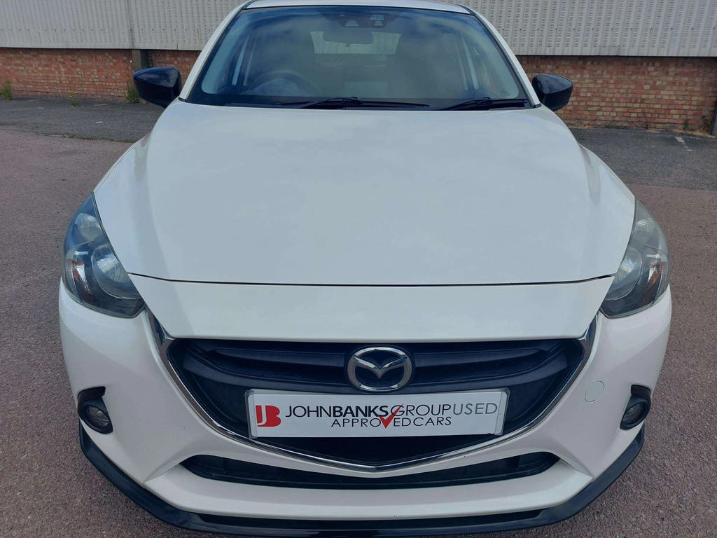 Mazda 2 Sport Black ET16UER White #2