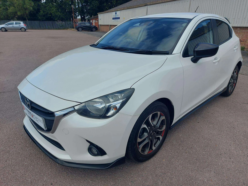 Mazda 2 Sport Black ET16UER White #3