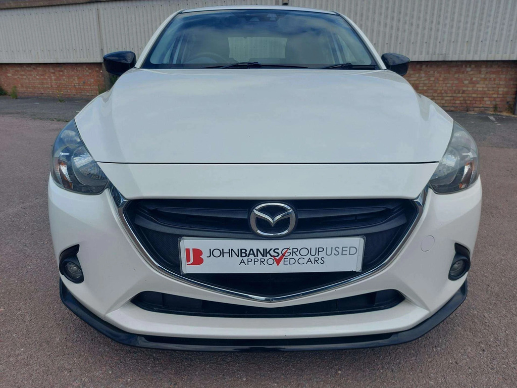 Mazda 2 Sport Black ET16UER White #6