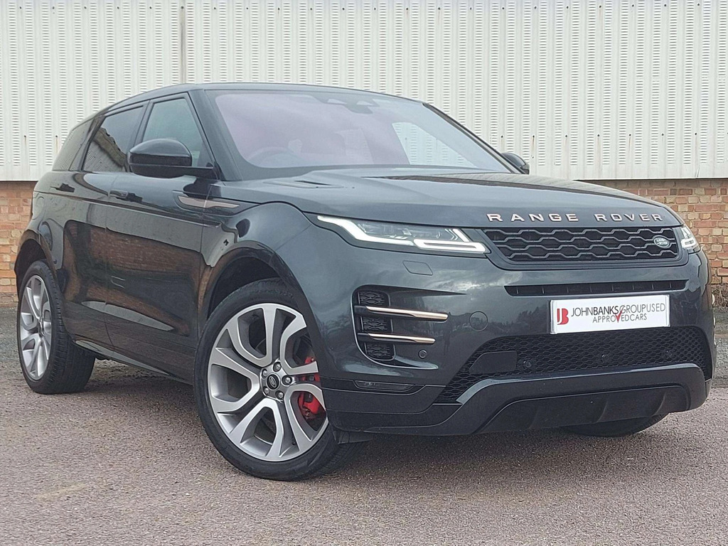 Land Rover Range Rover Evoque Rover Evoque A-bio D Mhev A AX23BUH Grey #5