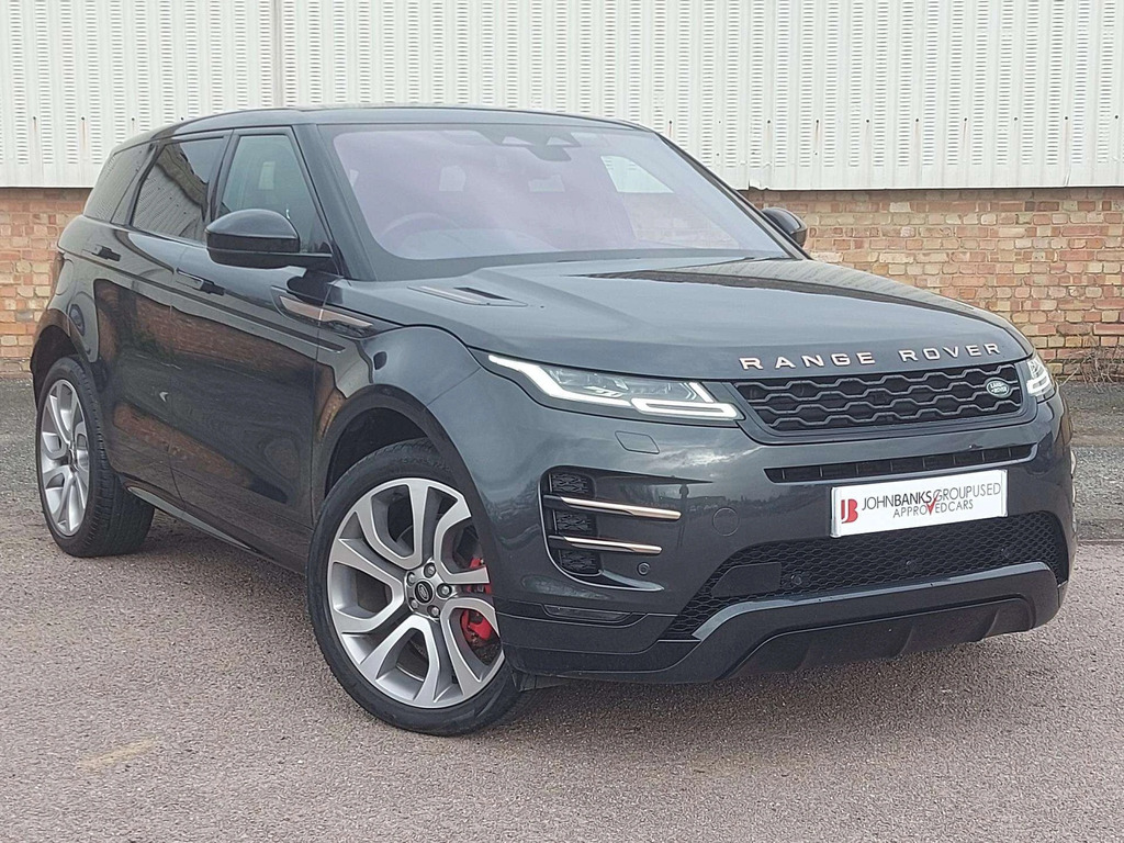 Land Rover Range Rover Evoque Rover Evoque A-bio D Mhev A Grey
