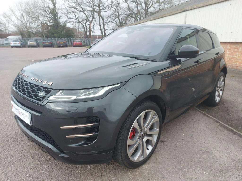 Land Rover Range Rover Evoque Rover Evoque A-bio D Mhev A AX23BUH Grey #3