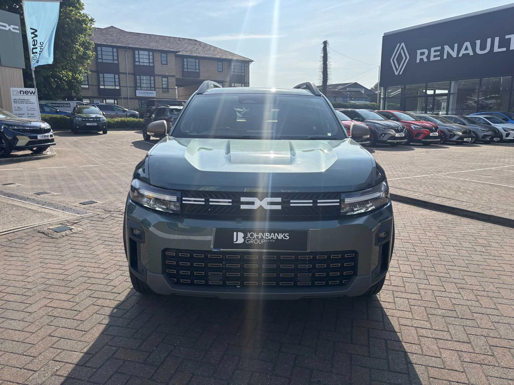 Dacia Bigster Journey Blue #2