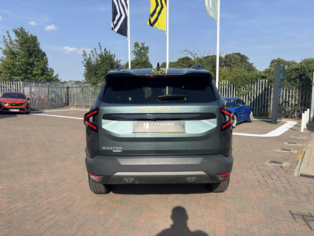 Dacia Bigster Journey Blue #3