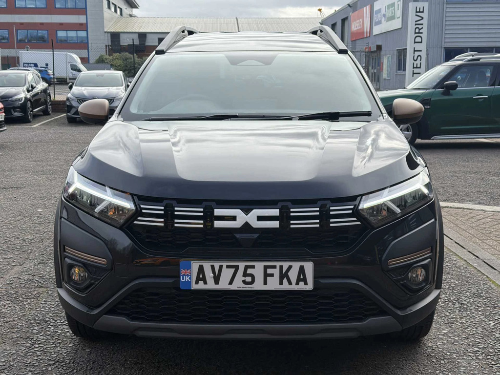 Dacia Jogger 1.6 Hev Extreme Black #6