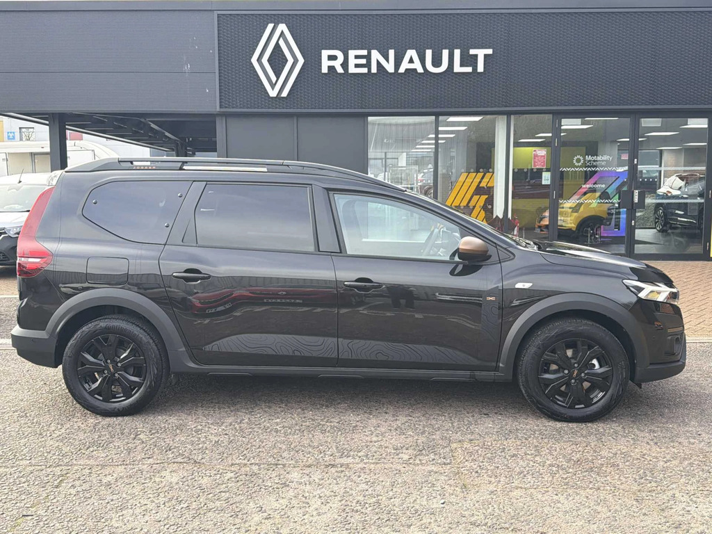 Dacia Jogger 1.6 Hev Extreme Black #5