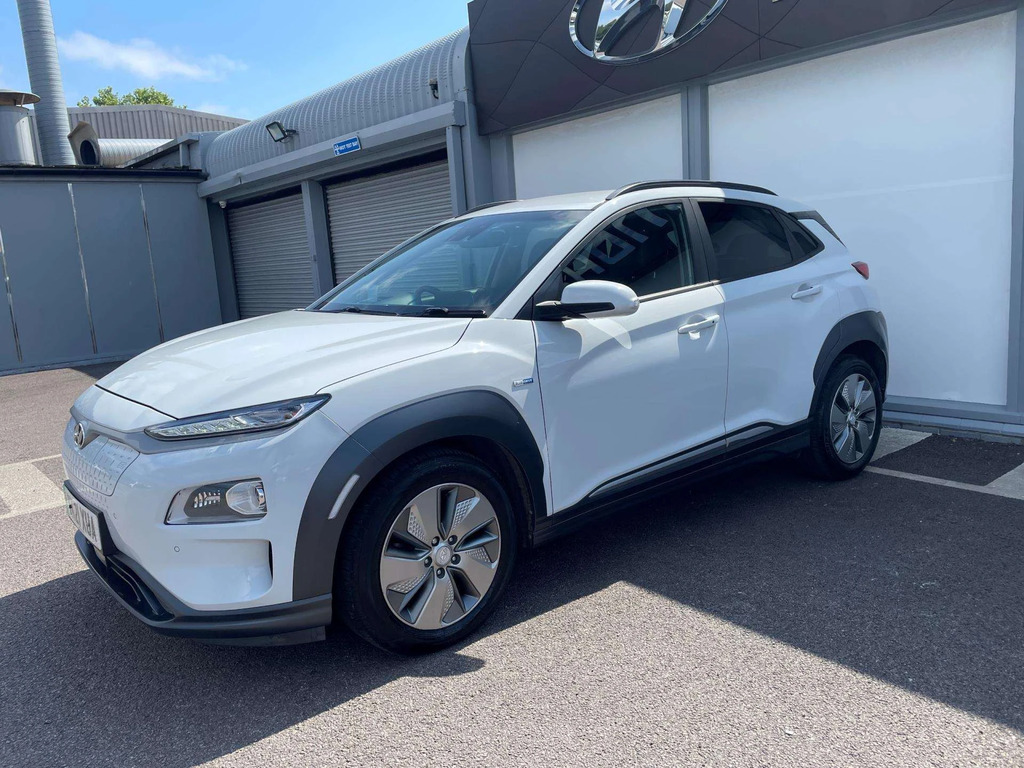 Hyundai Kona Premium Se Ev WK21XUA White #6