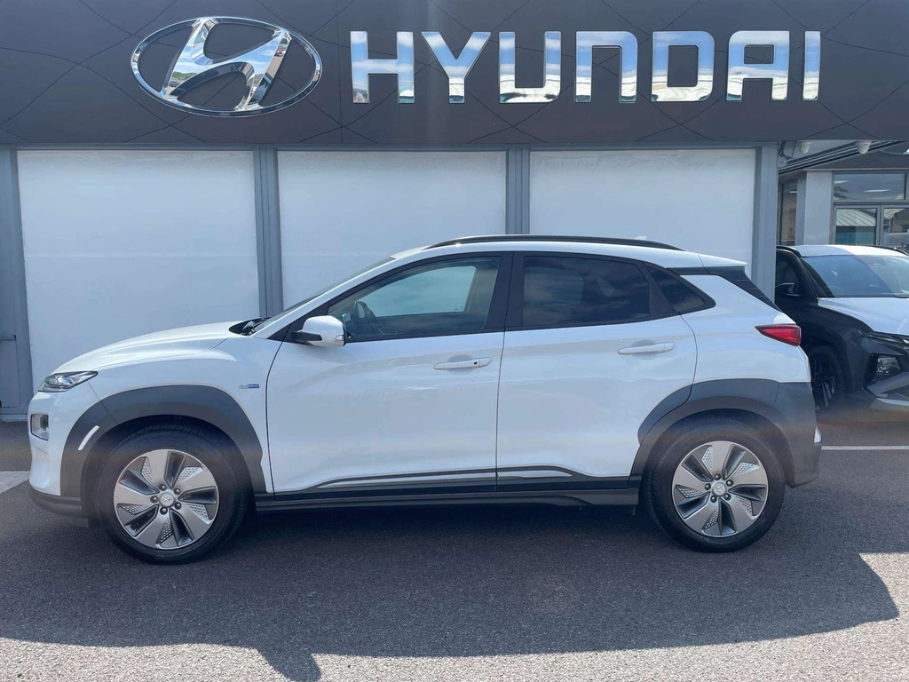 Hyundai Kona Premium Se Ev WK21XUA White #3