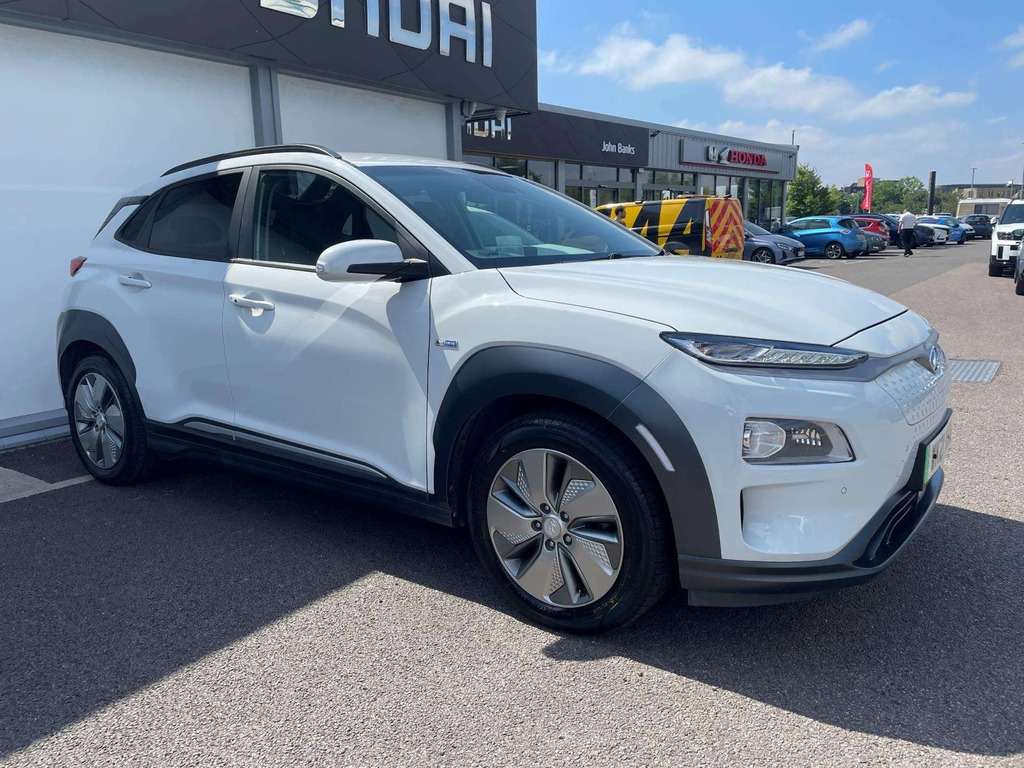 Hyundai Kona Premium Se Ev WK21XUA White #5