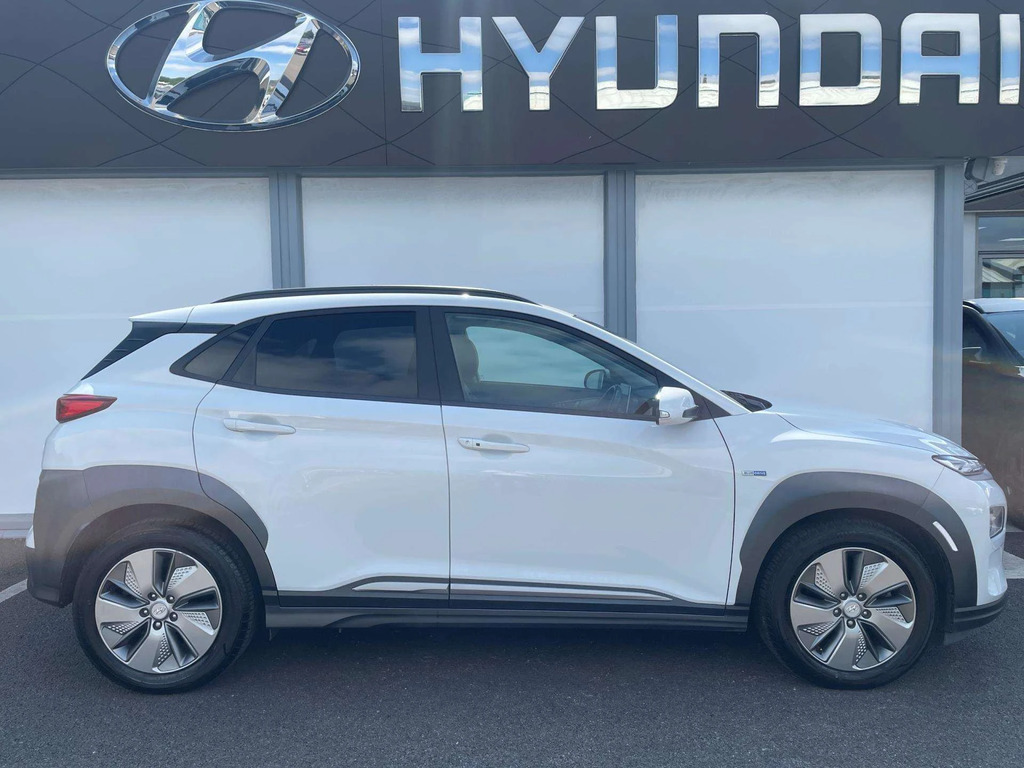 Hyundai Kona Premium Se Ev WK21XUA White #2