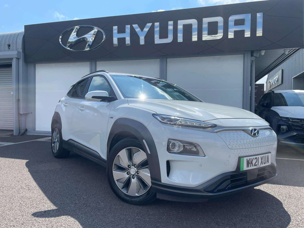 Hyundai Kona Premium Se Ev White