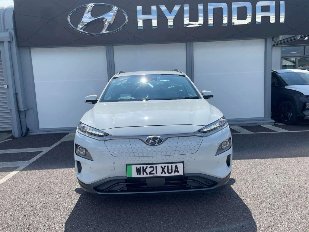 Hyundai Kona Premium Se Ev WK21XUA White #4