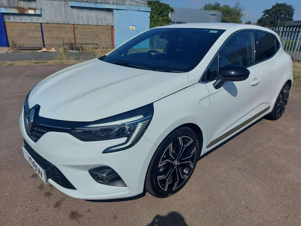 Renault Clio Techno E-tech Hev GD23HJV White #5