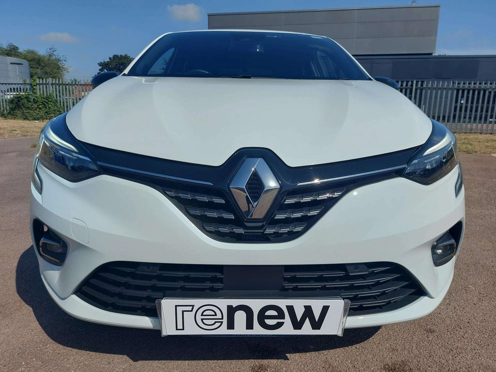 Renault Clio Techno E-tech Hev GD23HJV White #6