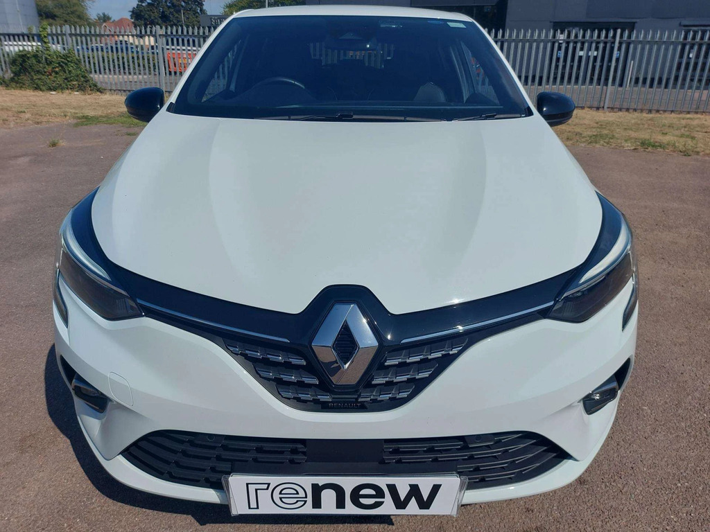 Renault Clio Techno E-tech Hev GD23HJV White #2