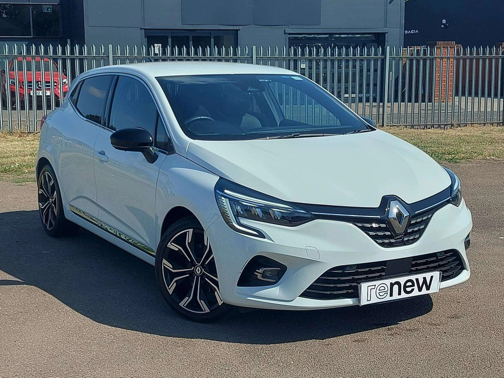 Renault Clio Techno E-tech Hev GD23HJV White #4