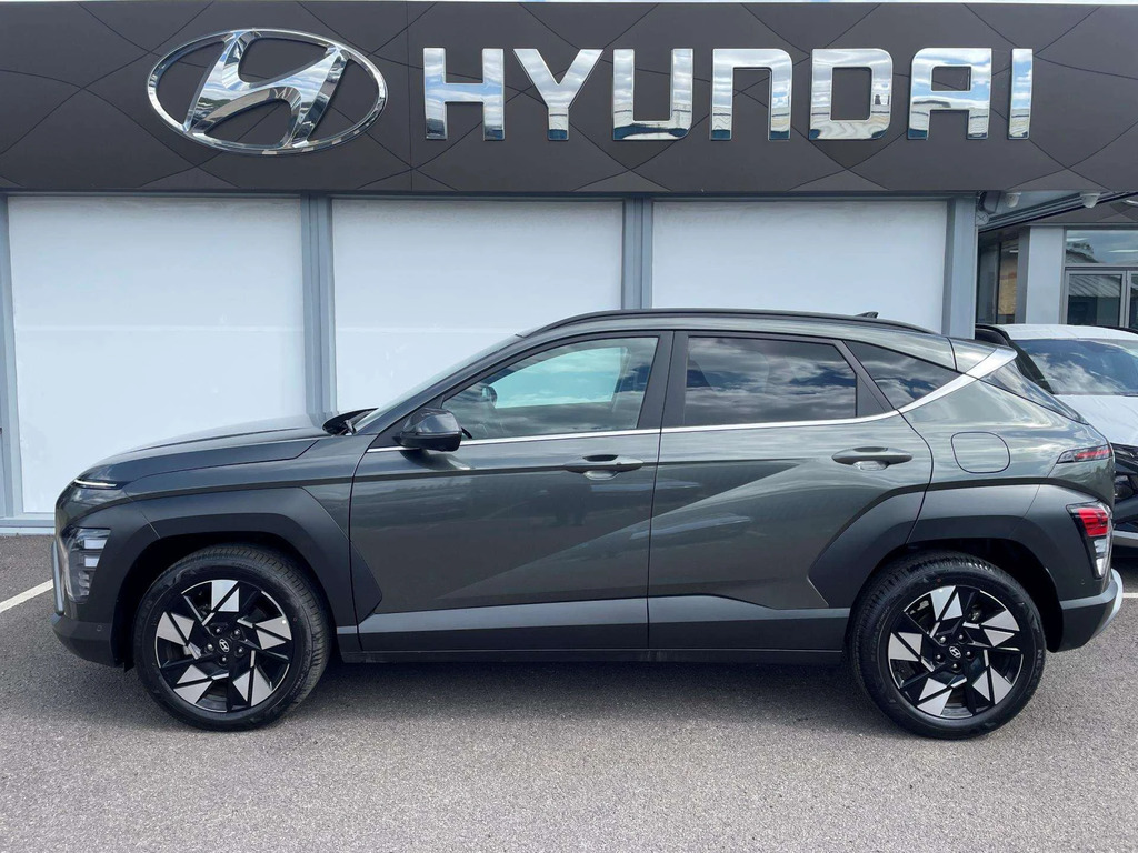 Hyundai Kona 1.6T Ultimate Dct Grey #3
