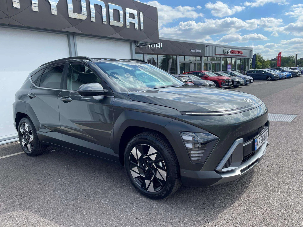 Hyundai Kona 1.6T Ultimate Dct Grey #5