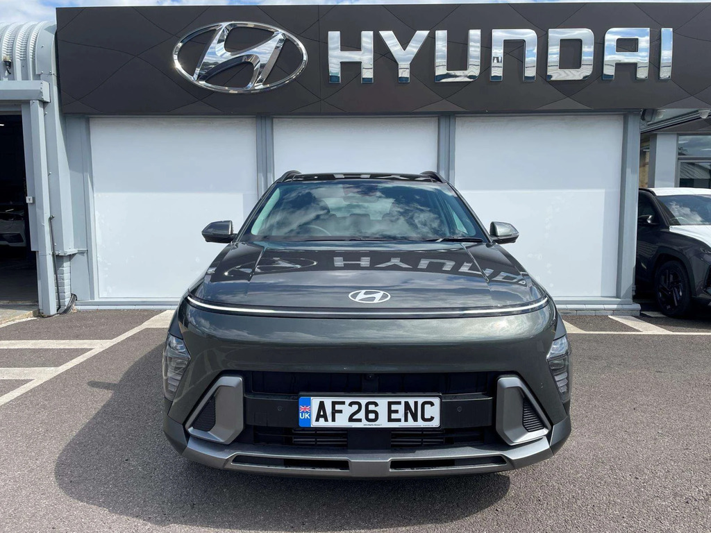Hyundai Kona 1.6T Ultimate Dct Grey #4