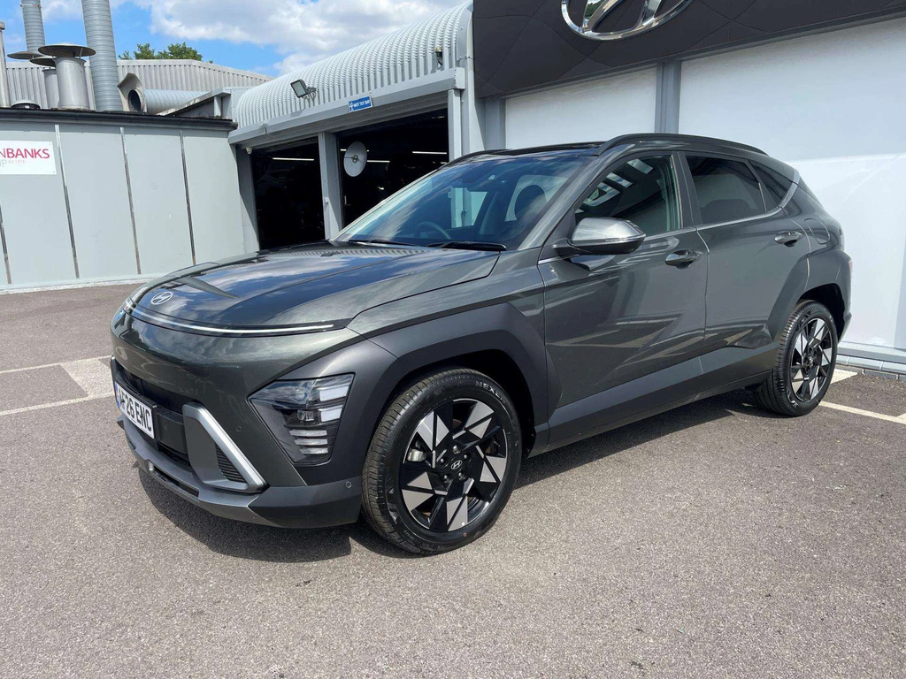 Hyundai Kona 1.6T Ultimate Dct Grey #6