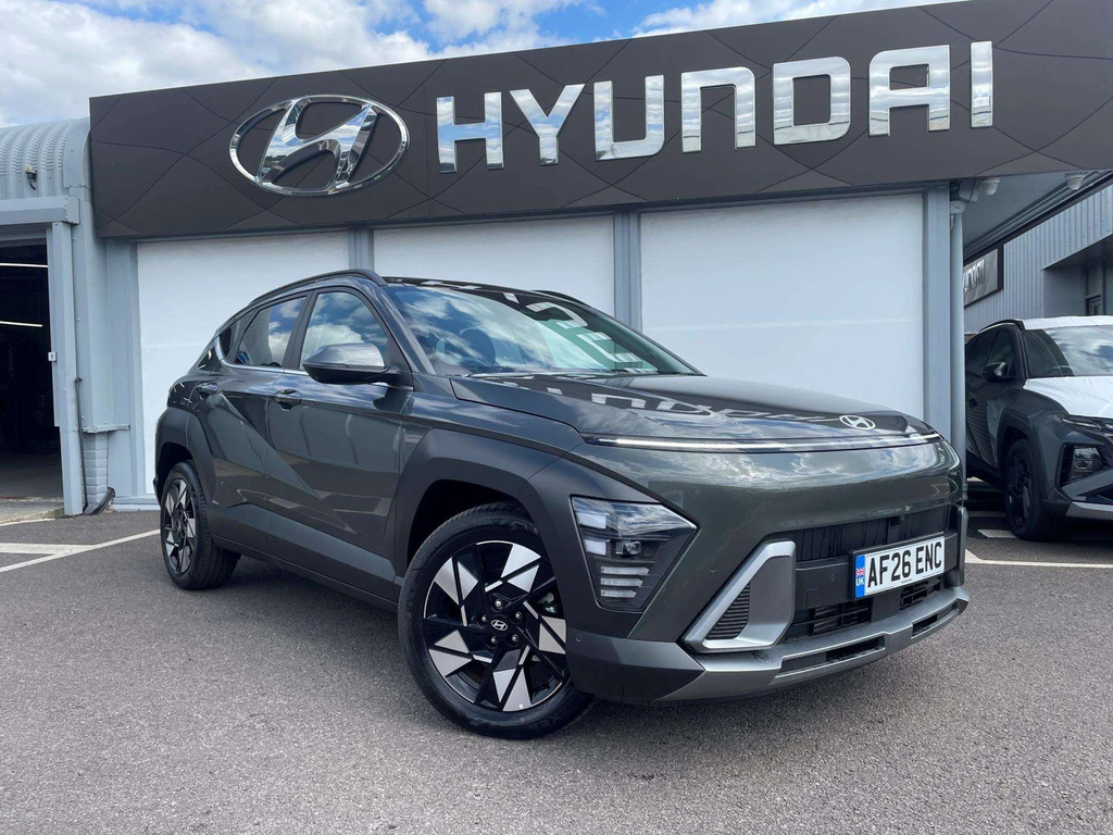 Hyundai Kona 1.6T Ultimate Dct Grey