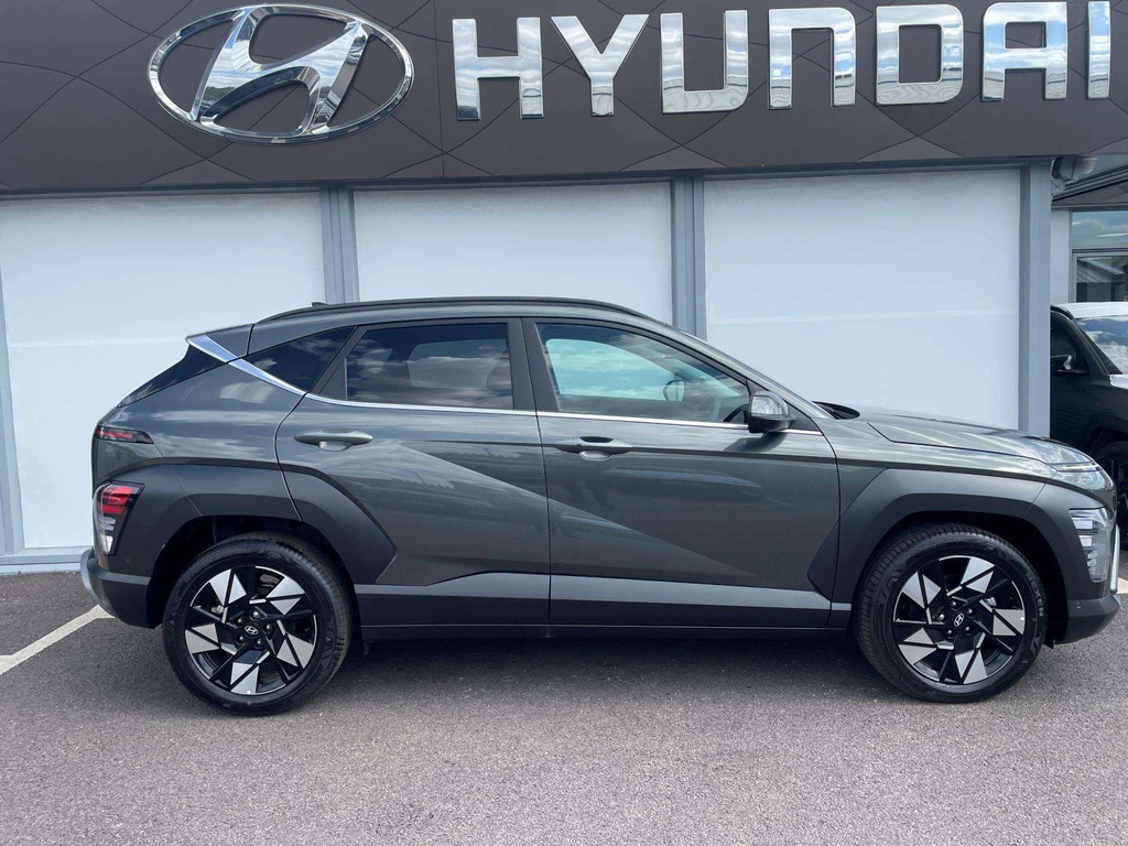 Hyundai Kona 1.6T Ultimate Dct Grey #2