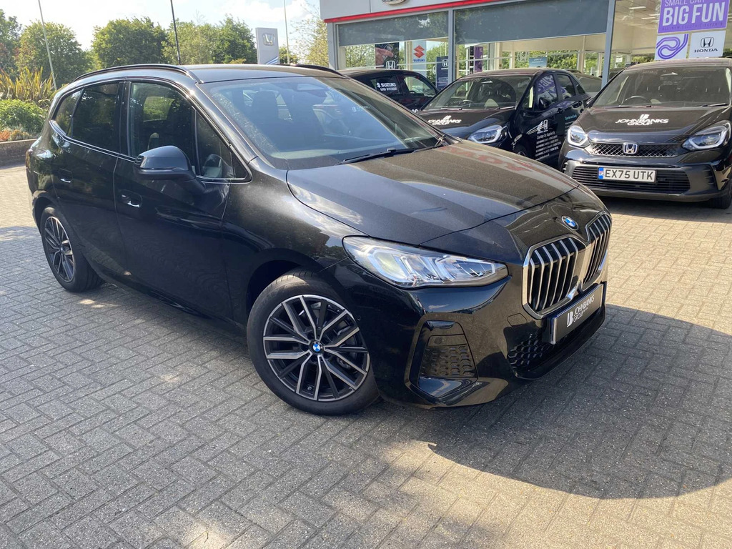 BMW 2 Series M Sport Mhev Black