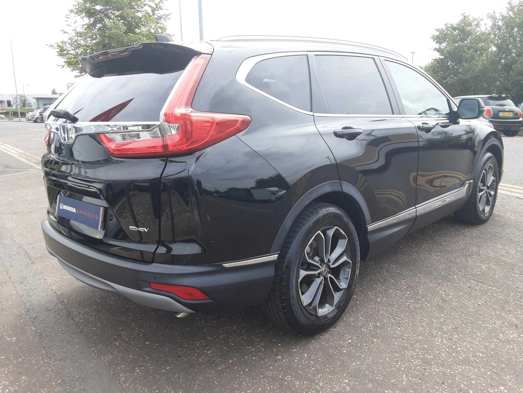 Honda Cr-V 2.0 I-mmd Hybrid Sr 2Wd Ecvt Black #4