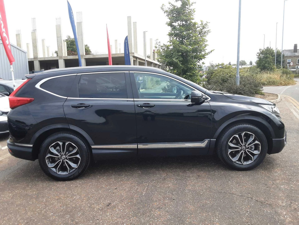 Honda Cr-V 2.0 I-mmd Hybrid Sr 2Wd Ecvt Black #3