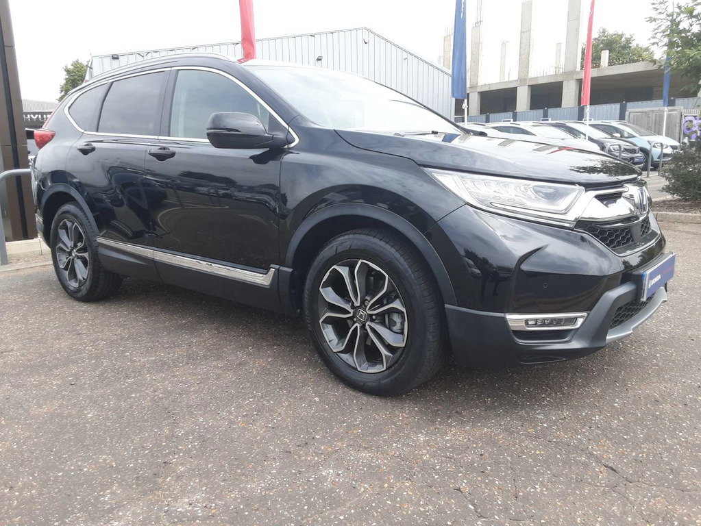 Honda Cr-V 2.0 I-mmd Hybrid Sr 2Wd Ecvt Black #2