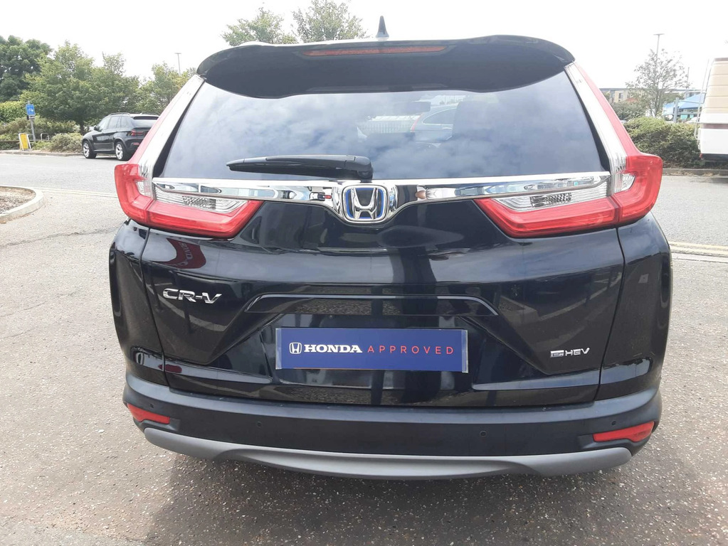 Honda Cr-V 2.0 I-mmd Hybrid Sr 2Wd Ecvt Black #6