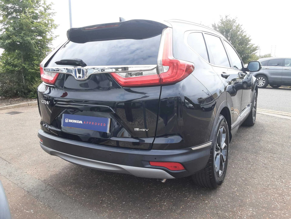 Honda Cr-V 2.0 I-mmd Hybrid Sr 2Wd Ecvt Black #5