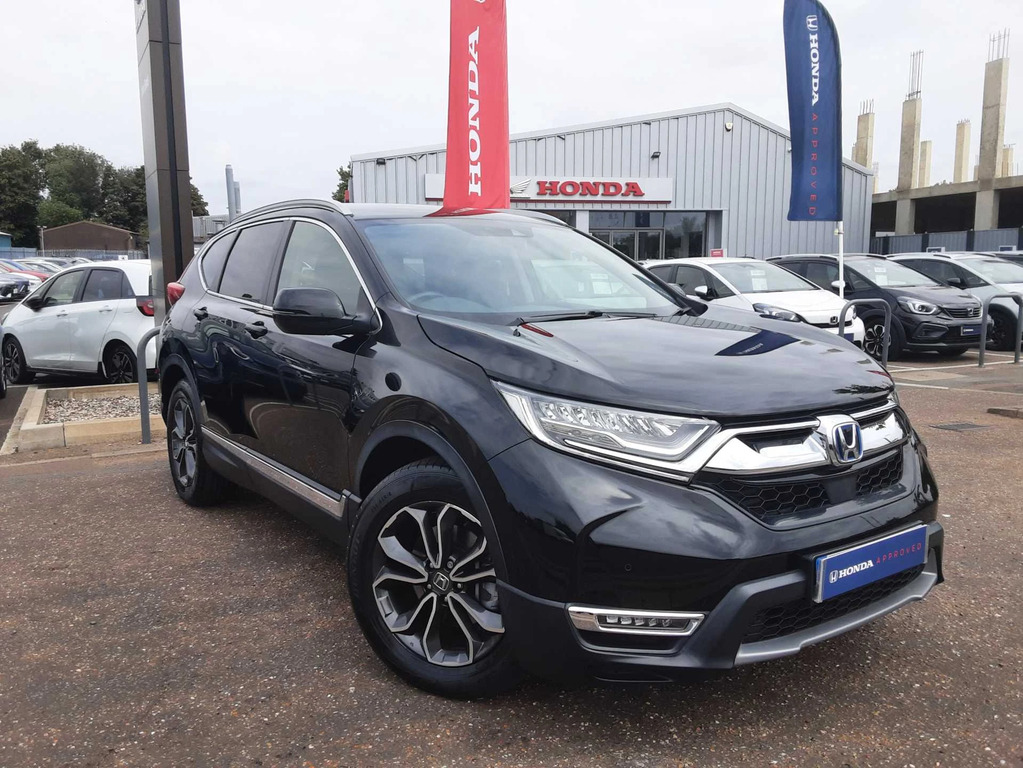 Honda Cr-V 2.0 I-mmd Hybrid Sr 2Wd Ecvt Black