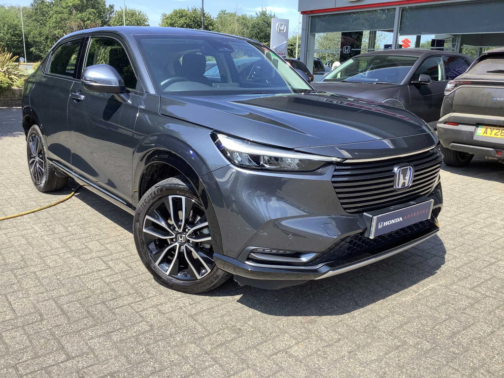 Honda Hr-V 1.5 I-mmd Advance Cvt Grey