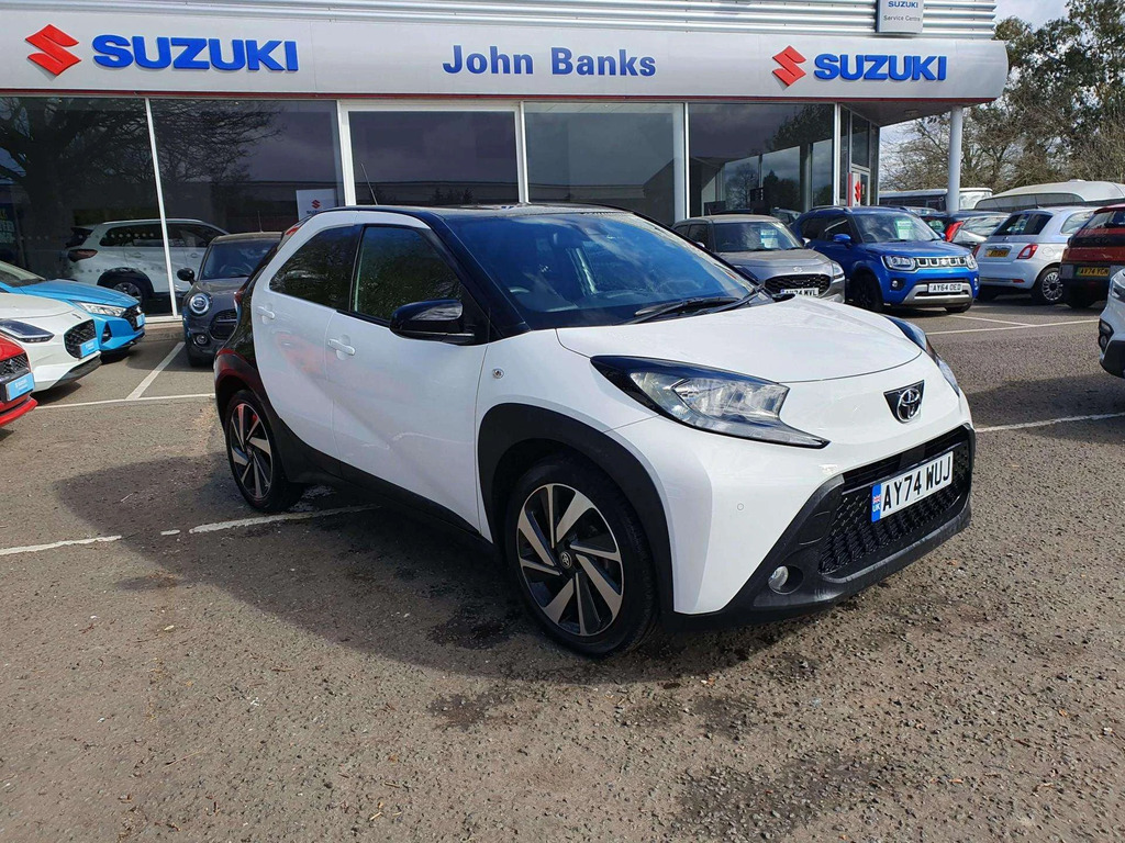 Toyota Aygo X X Edge Vvt-i White