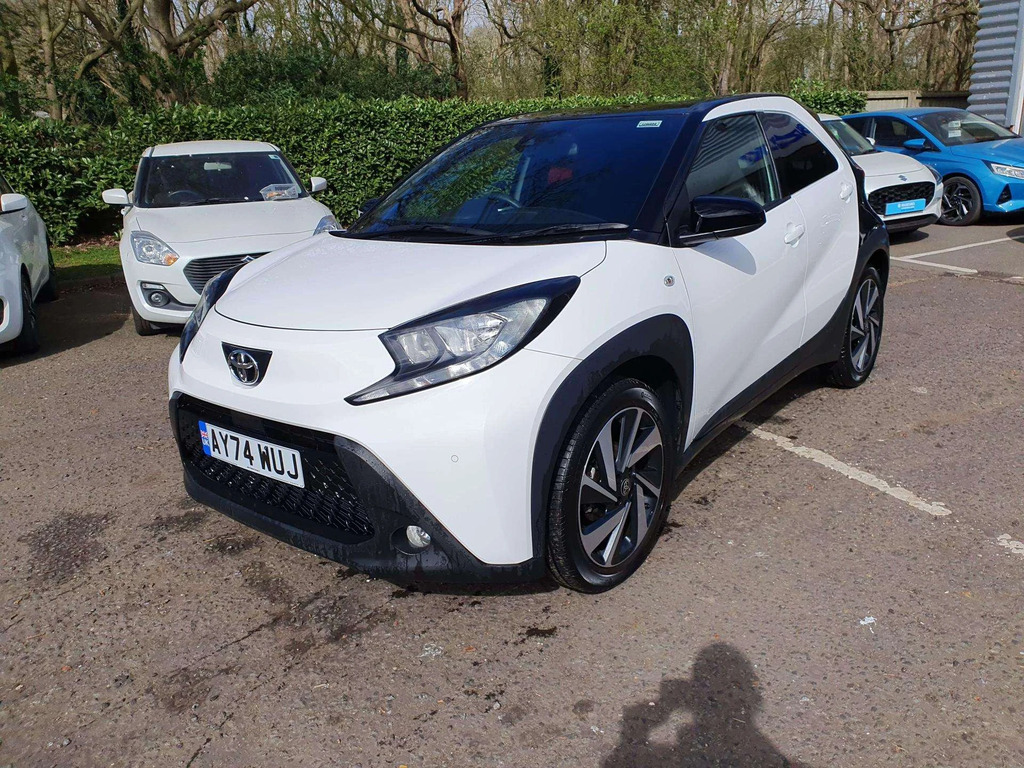 Toyota Aygo X X Edge Vvt-i White #3